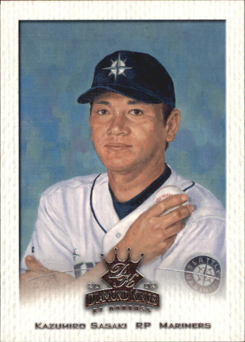 2002 Diamond Kings #28 Kazuhiro Sasaki