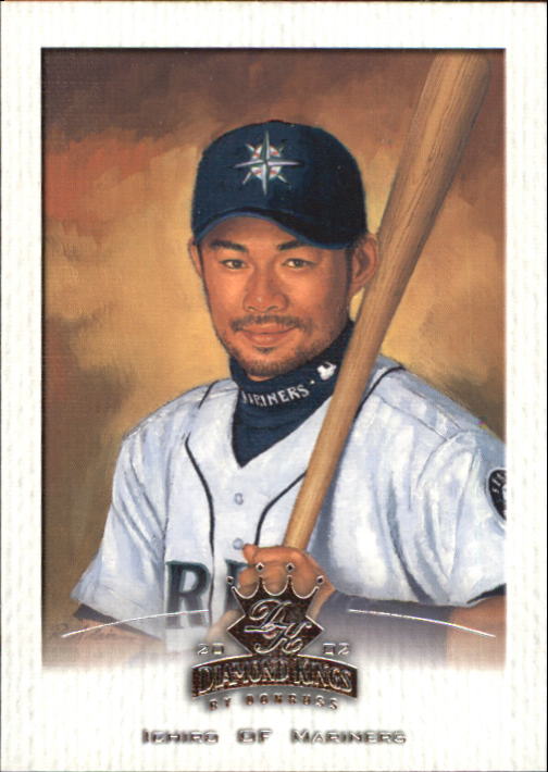 2002 Diamond Kings #74 Ichiro Suzuki