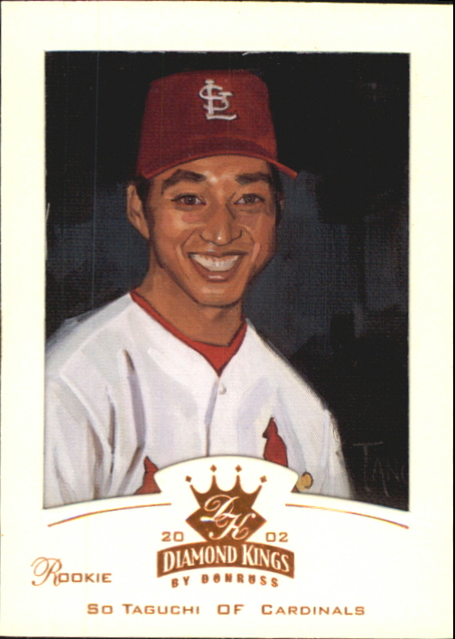 2002 Upper Deck 40-Man #603 So Taguchi RC Rookie St. Louis