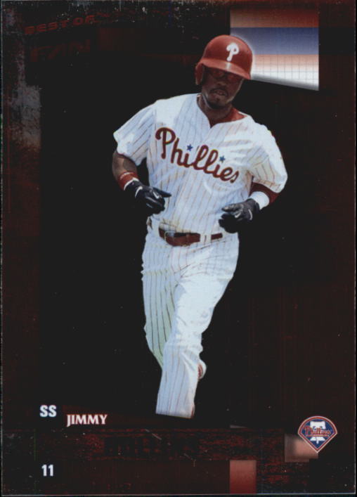 1996 Martinsville Phillies Best #21 Jimmy Rollins - NM