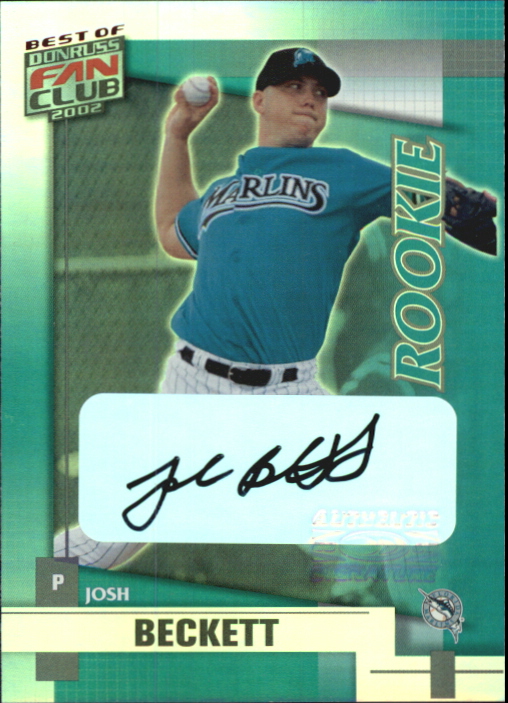 Roy Oswalt Autographed 2004 Donruss Lumber & Leather Lumber Cuts Card