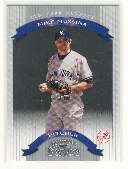 2002 Donruss Classics #45 Mike Mussina