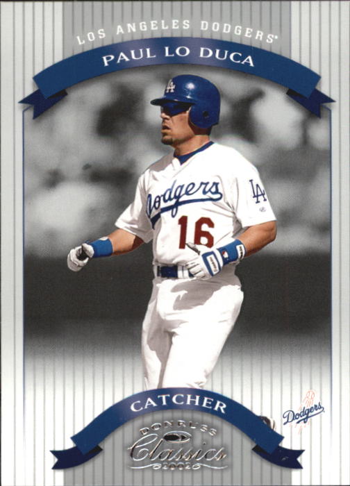 2003 Donruss Classics ~ #63 Paul Lo Duca ~ LOS ANGELES DODGERS