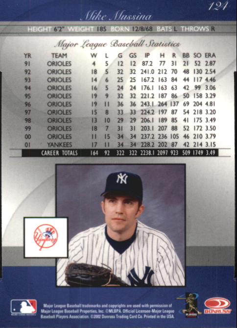 Carte Parallele Donruss Elite Baseball 2002 "Aspirazioni - Campioni - Stato" - Foto 5 di 13