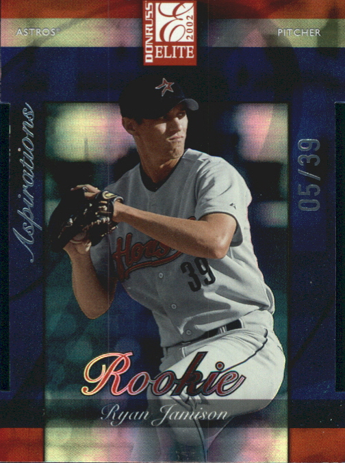 Carte Parallele Donruss Elite Baseball 2002 "Aspirazioni - Campioni - Stato" - Foto 6 di 13
