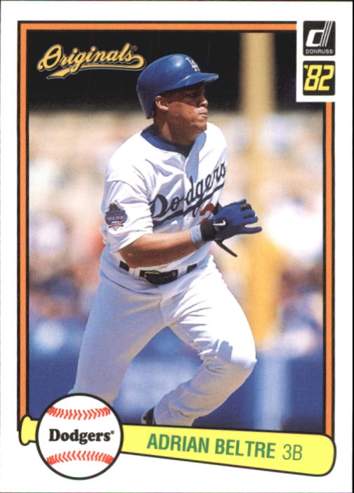 B3032- 2002 Donruss Originals Baseball Cards 1-250 -You Pick- 15+ FREE US SHIP - Picture 100 of 491