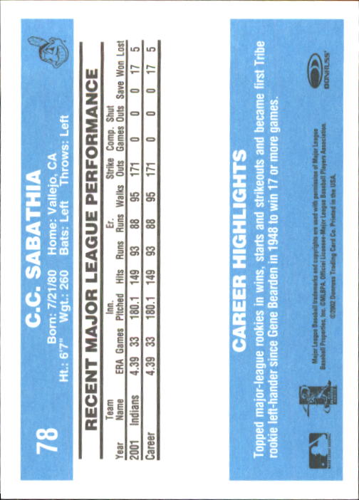 B3032- 2002 Donruss Originals Baseball Cards 1-250 -You Pick- 15+ FREE US SHIP - Picture 153 of 491