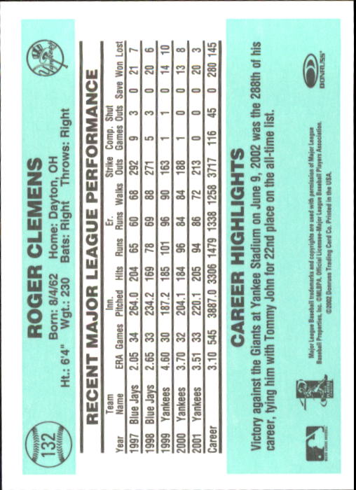 B3032- 2002 Donruss Originals Baseball Cards 1-250 -You Pick- 15+ FREE US SHIP - Picture 259 of 491