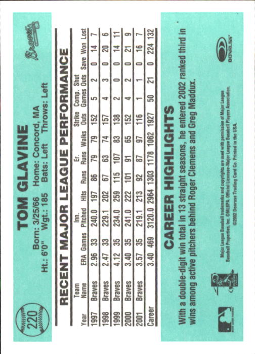 B3032- 2002 Donruss Originals Baseball Cards 1-250 -You Pick- 15+ FREE US SHIP - Picture 433 of 491