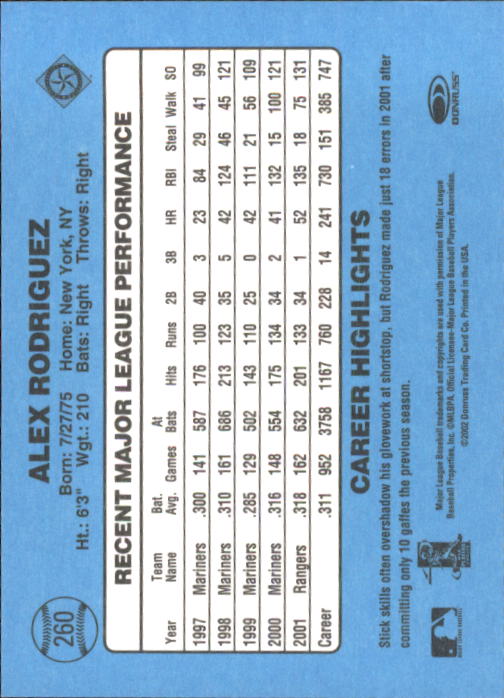 B3032- 2002 Donruss Original Baseball #S 251-417 -du Pick- 15 + Gratis US Schiff - Bild 21 von 299