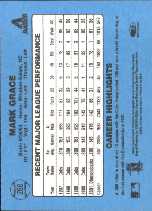 B3032- 2002 Donruss Original Baseball #S 251-417 -du Pick- 15 + Gratis US Schiff - Bild 37 von 299