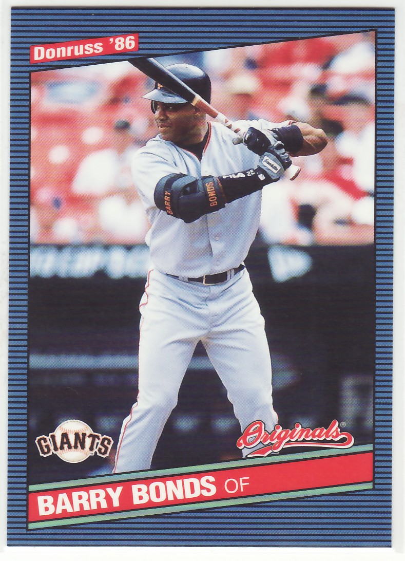 2002 Donruss Originals #271 Barry Bonds 86 - NM-MT