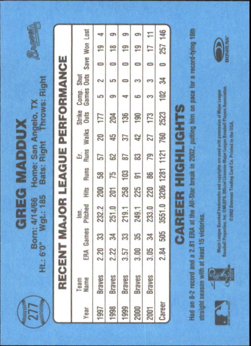 B3032- 2002 Donruss Original Baseball #S 251-417 -du Pick- 15 + Gratis US Schiff - Bild 53 von 299