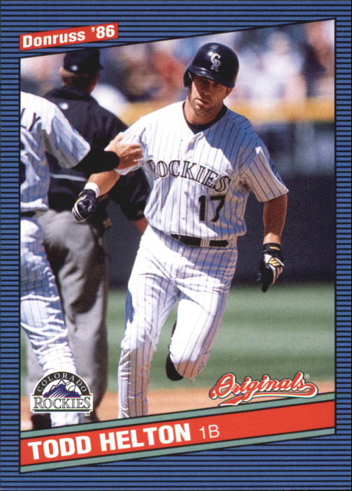 B3032- 2002 Donruss Original Baseball #S 251-417 -du Pick- 15 + Gratis US Schiff - Bild 58 von 299