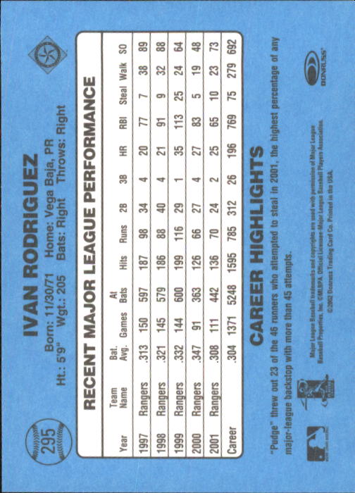 B3032- 2002 Donruss Original Baseball #S 251-417 -du Pick- 15 + Gratis US Schiff - Bild 89 von 299