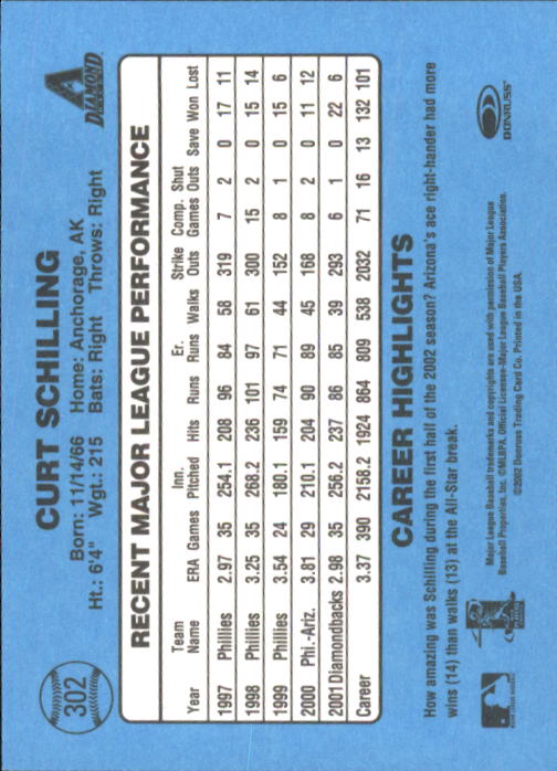 B3032- 2002 Donruss Original Baseball #S 251-417 -du Pick- 15 + Gratis US Schiff - Bild 103 von 299