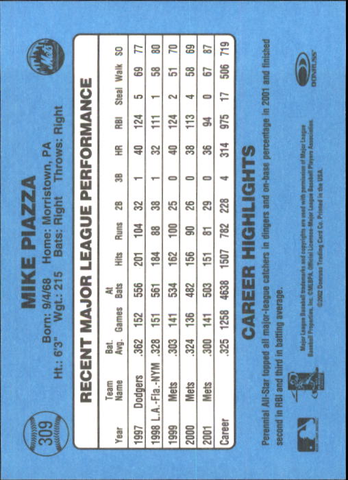 B3032- 2002 Donruss Original Baseball #S 251-417 -du Pick- 15 + Gratis US Schiff - Bild 113 von 299