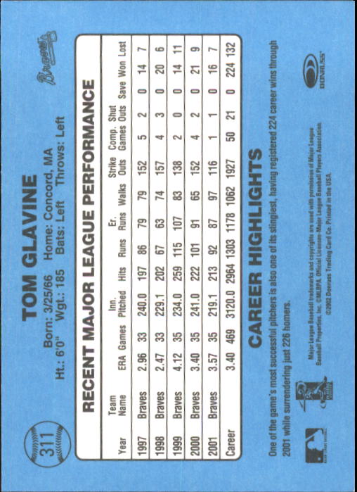 B3032- 2002 Donruss Original Baseball #S 251-417 -du Pick- 15 + Gratis US Schiff - Bild 117 von 299