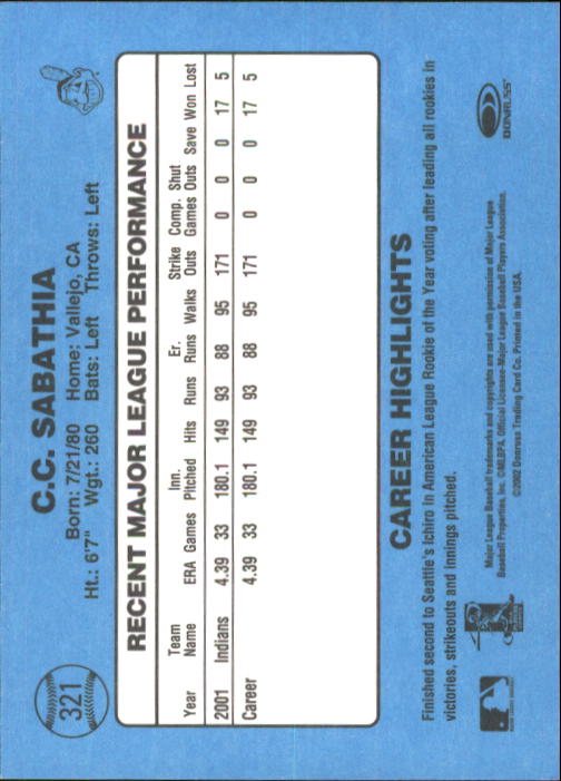 B3032- 2002 Donruss Original Baseball #S 251-417 -du Pick- 15 + Gratis US Schiff - Bild 135 von 299