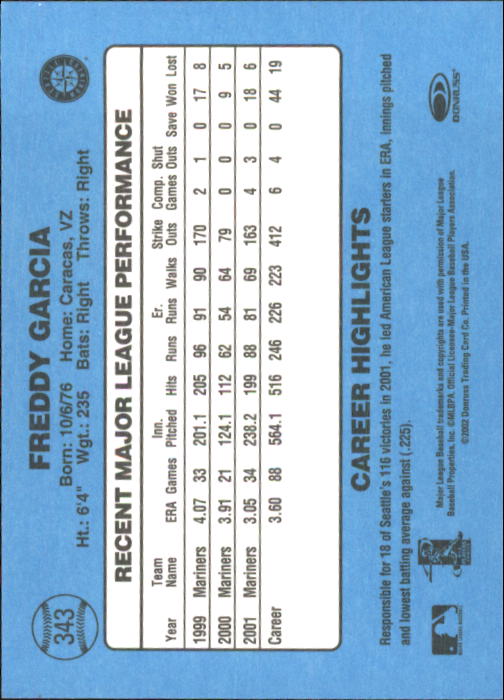 B3032- 2002 Donruss Original Baseball #S 251-417 -du Pick- 15 + Gratis US Schiff - Bild 179 von 299