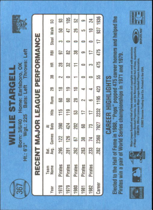 B3032- 2002 Donruss Original Baseball #S 251-417 -du Pick- 15 + Gratis US Schiff - Bild 227 von 299