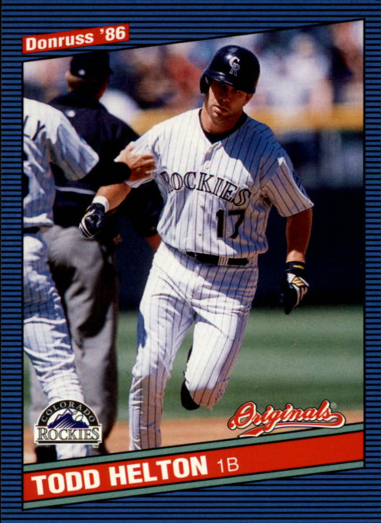 Carte Parallele Donruss Originals Baseball 2002 "Acquee e Campioni" - Foto 2 di 11