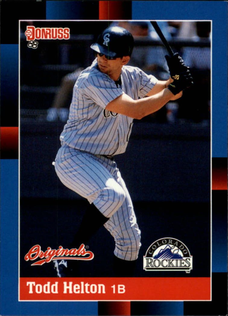 Carte Parallele Donruss Originals Baseball 2002 "Acquee e Campioni" - Foto 4 di 11