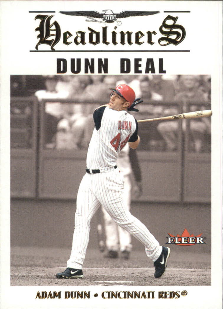 2002 Fleer Baseball "Headliners" Insert Cards - Picture 2 of 13