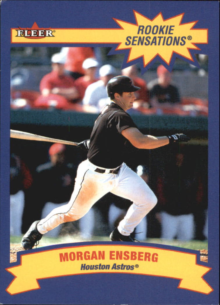 2002 Fleer Rookie Sensations #14 Morgan Ensberg