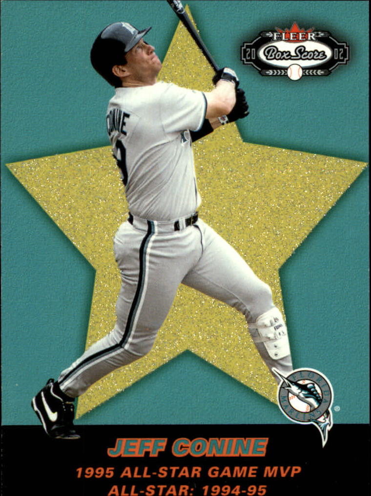2002 Fleer Box Score #237 Jeff Conine AS
