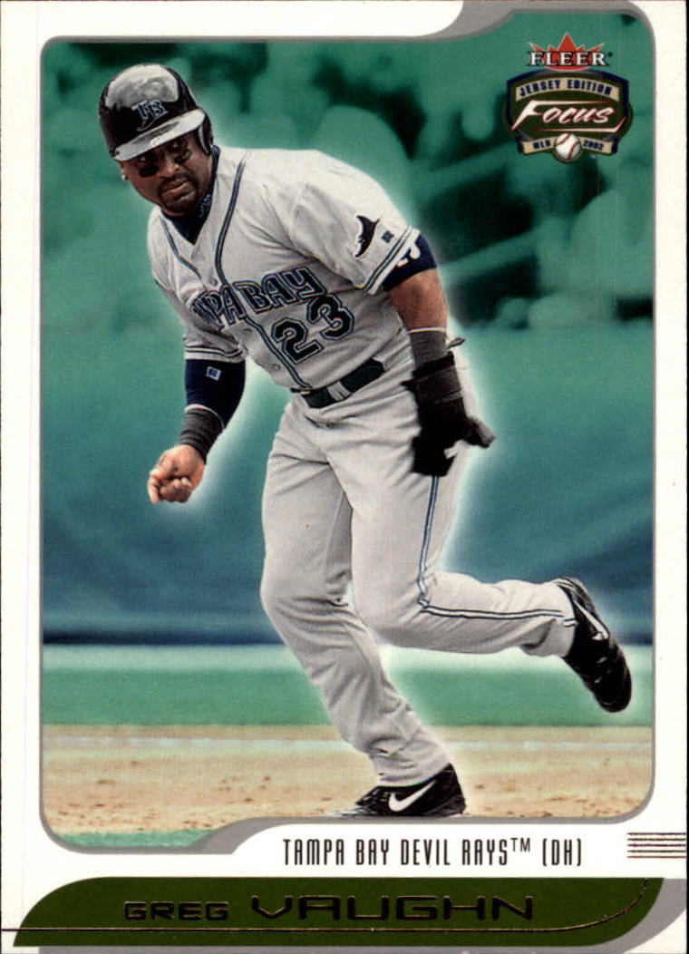 1990 Donruss #37 Greg Vaughn NM-MT Milwaukee Brewers