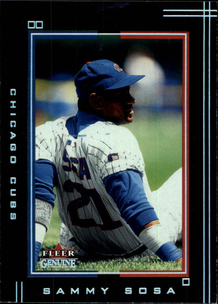 Lot Of (2) 1990 Fleer Sammy Sosa RC #548 White Sox Cubs NM-MT