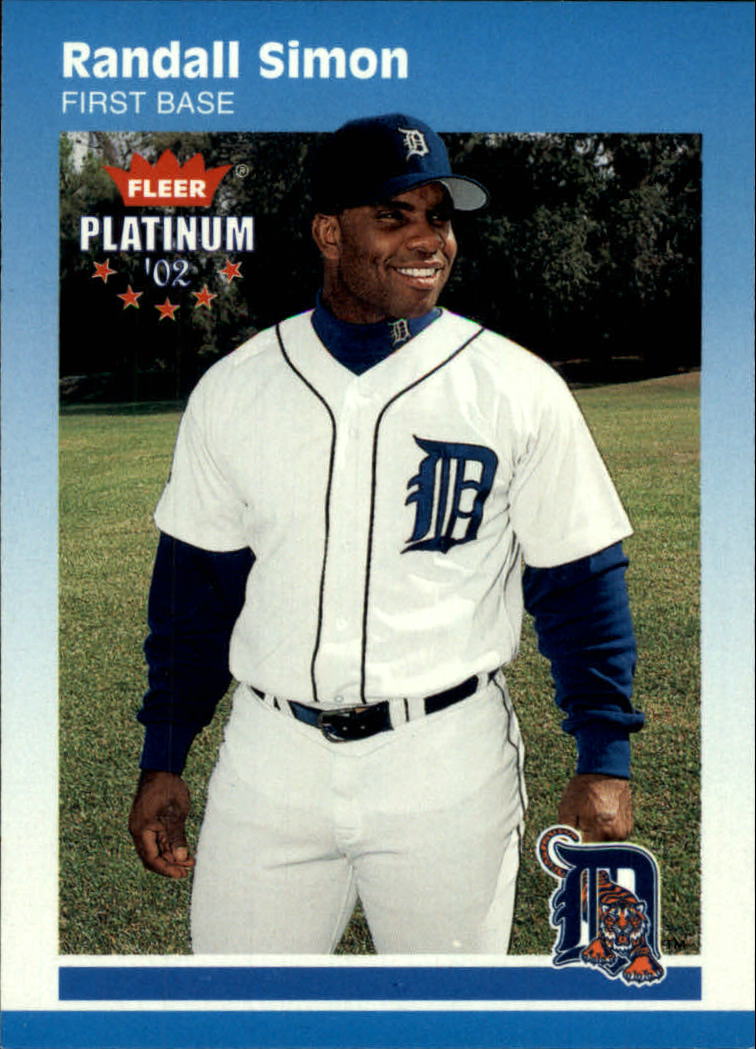 A1683- 2002 Fleer Platinum Baseball Cards 1-250 -You Pick- 15+ FREE US SHIP - Picture 12 of 451