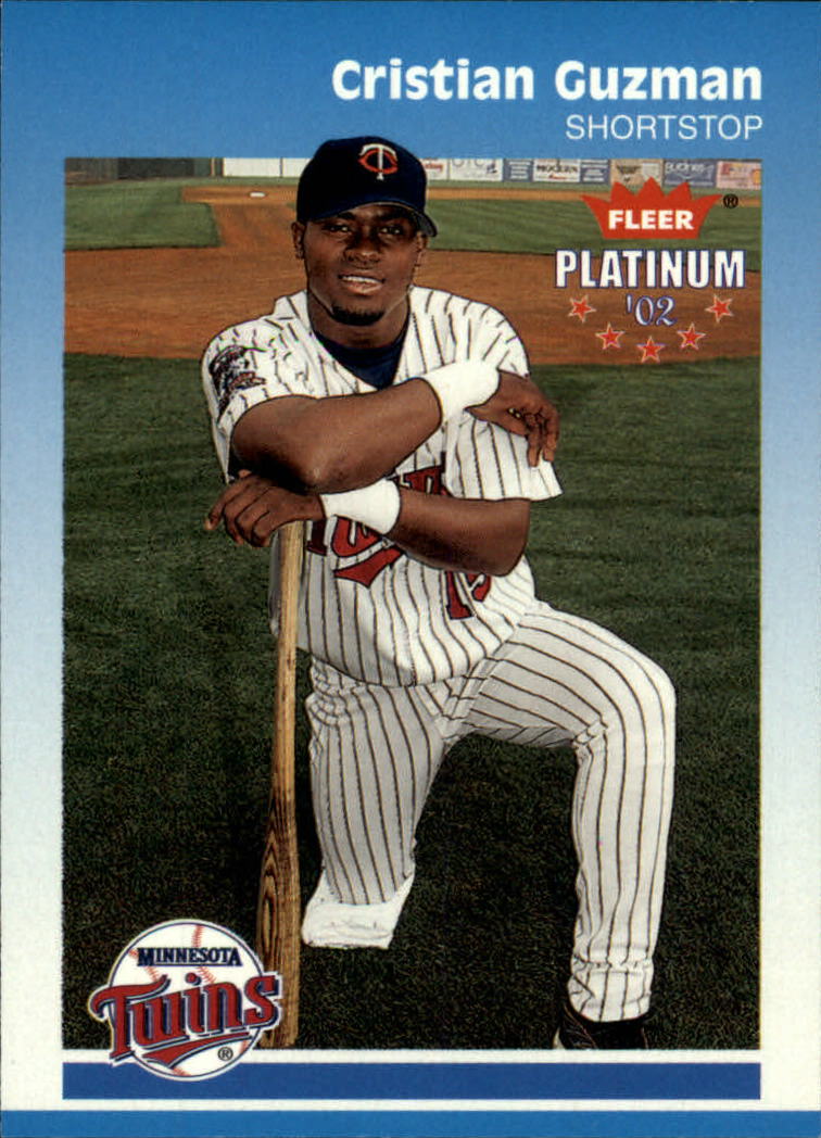 2002 Fleer Platinum #15 Cristian Guzman