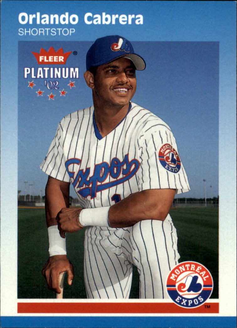 A1683- 2002 Fleer Platinum Baseball Cards 1-250 -You Pick- 15+ FREE US SHIP - Picture 24 of 451