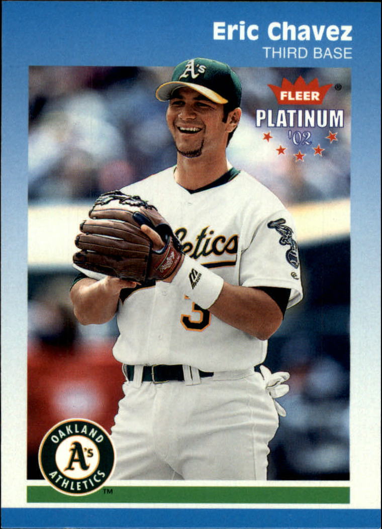 A1683- 2002 Fleer Platinum Baseball Cards 1-250 -You Pick- 15+ FREE US SHIP - Picture 30 of 451