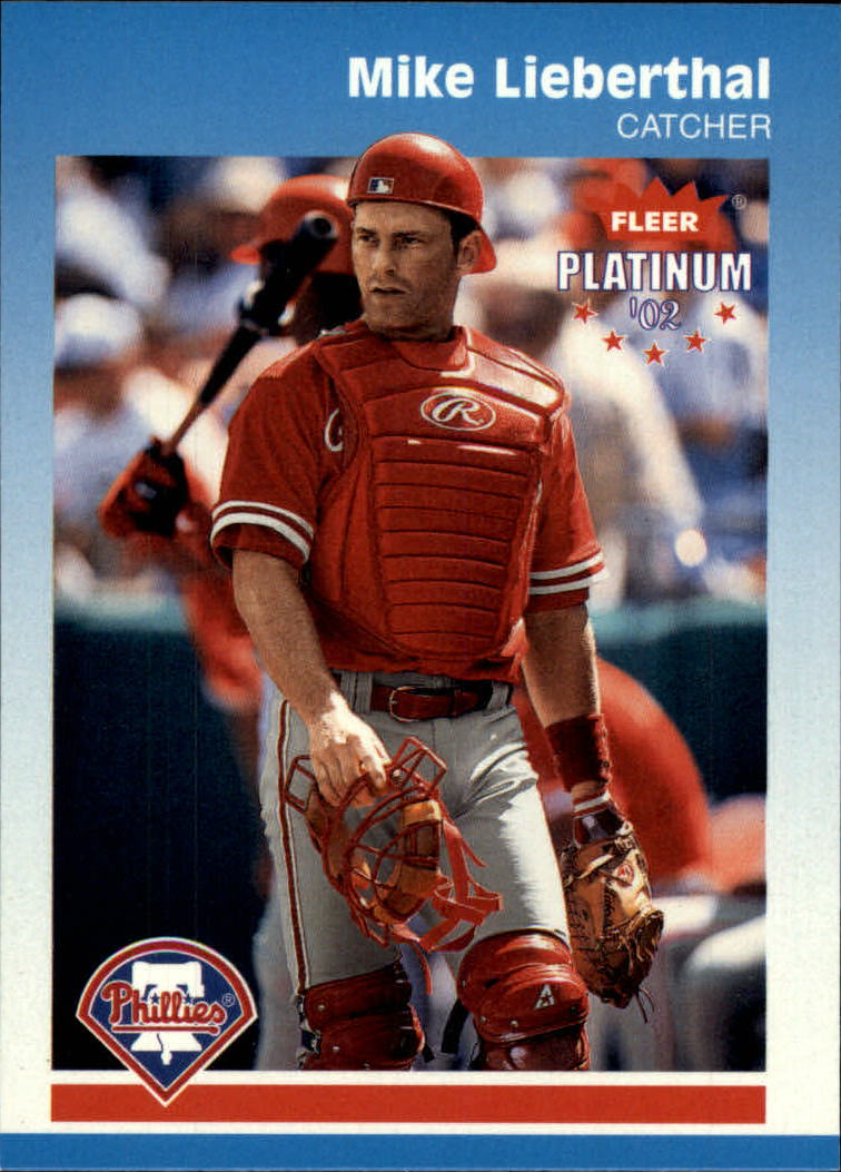A1683- 2002 Fleer Platinum Baseball Cards 1-250 -You Pick- 15+ FREE US SHIP - Picture 34 of 451
