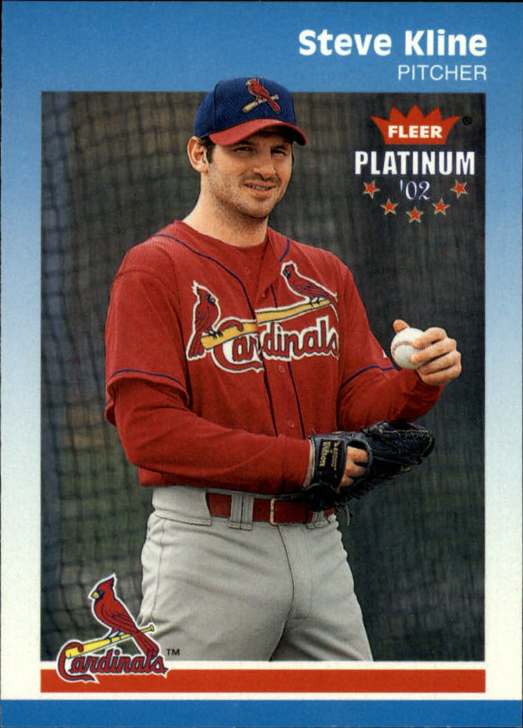 A1683- 2002 Fleer Platinum Baseball Cards 1-250 -You Pick- 15+ FREE US SHIP - Picture 42 of 451