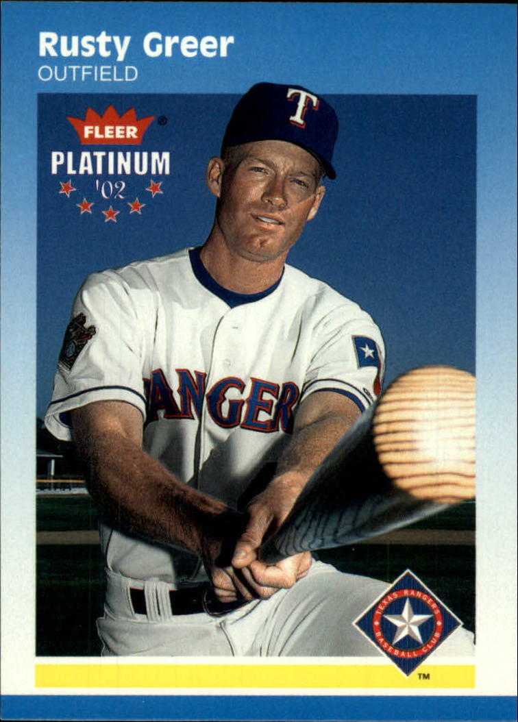 A1683- 2002 Fleer Platinum Baseball Cards 1-250 -You Pick- 15+ FREE US SHIP - Picture 46 of 451