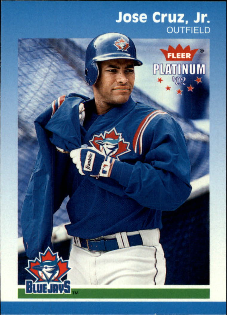 A1683- 2002 Fleer Platinum Baseball Cards 1-250 -You Pick- 15+ FREE US SHIP - Picture 48 of 451