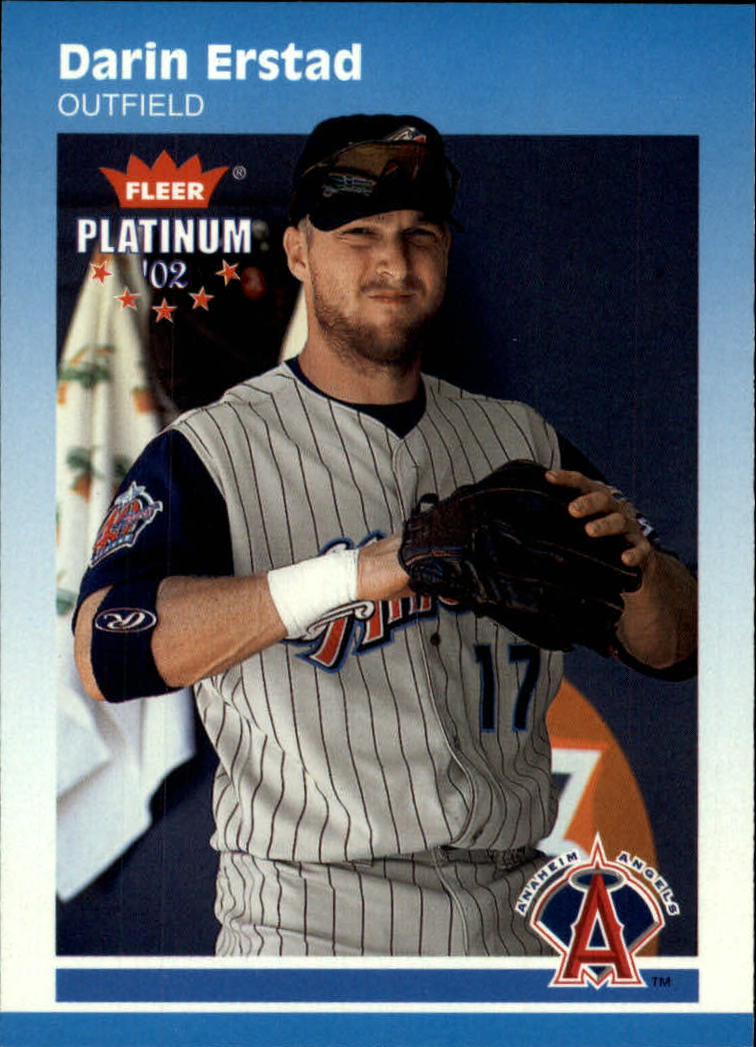 A1683- 2002 Fleer Platinum Baseball Cards 1-250 -You Pick- 15+ FREE US SHIP - Picture 50 of 451