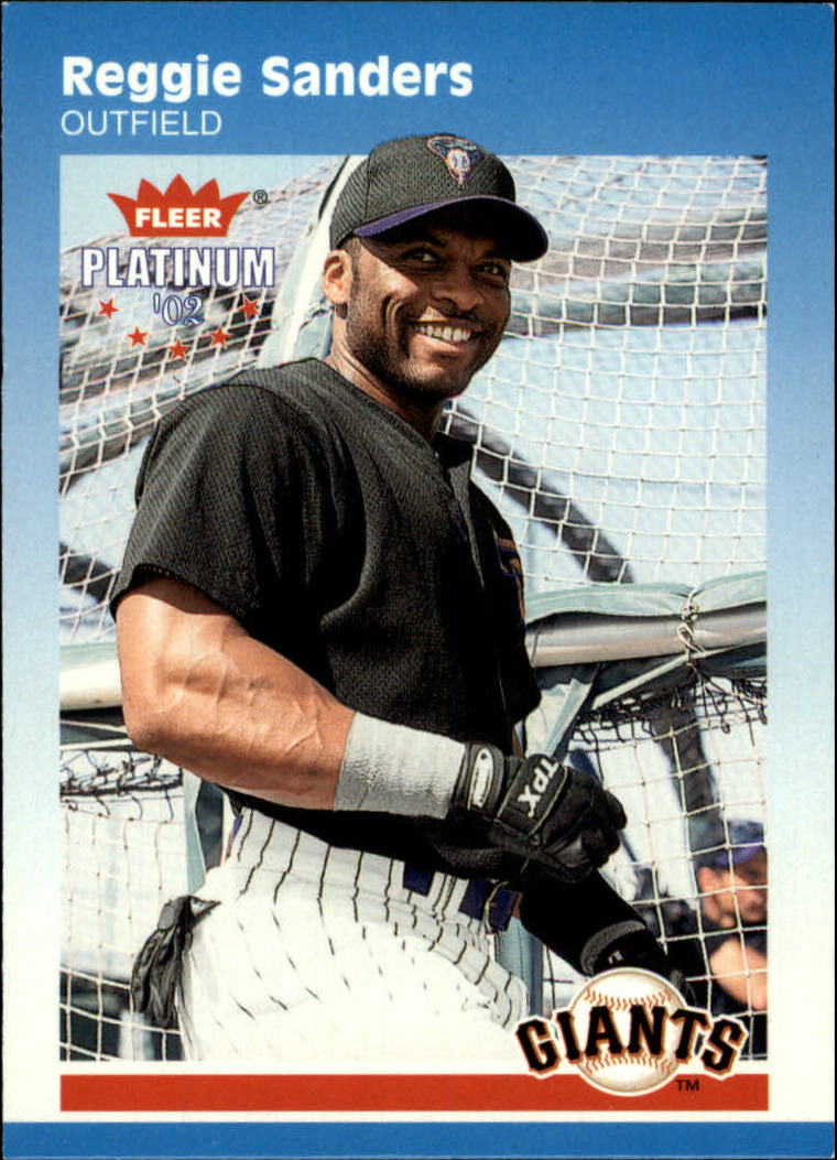 A1683- 2002 Fleer Platinum Baseball Cards 1-250 -You Pick- 15+ FREE US SHIP - Picture 52 of 451