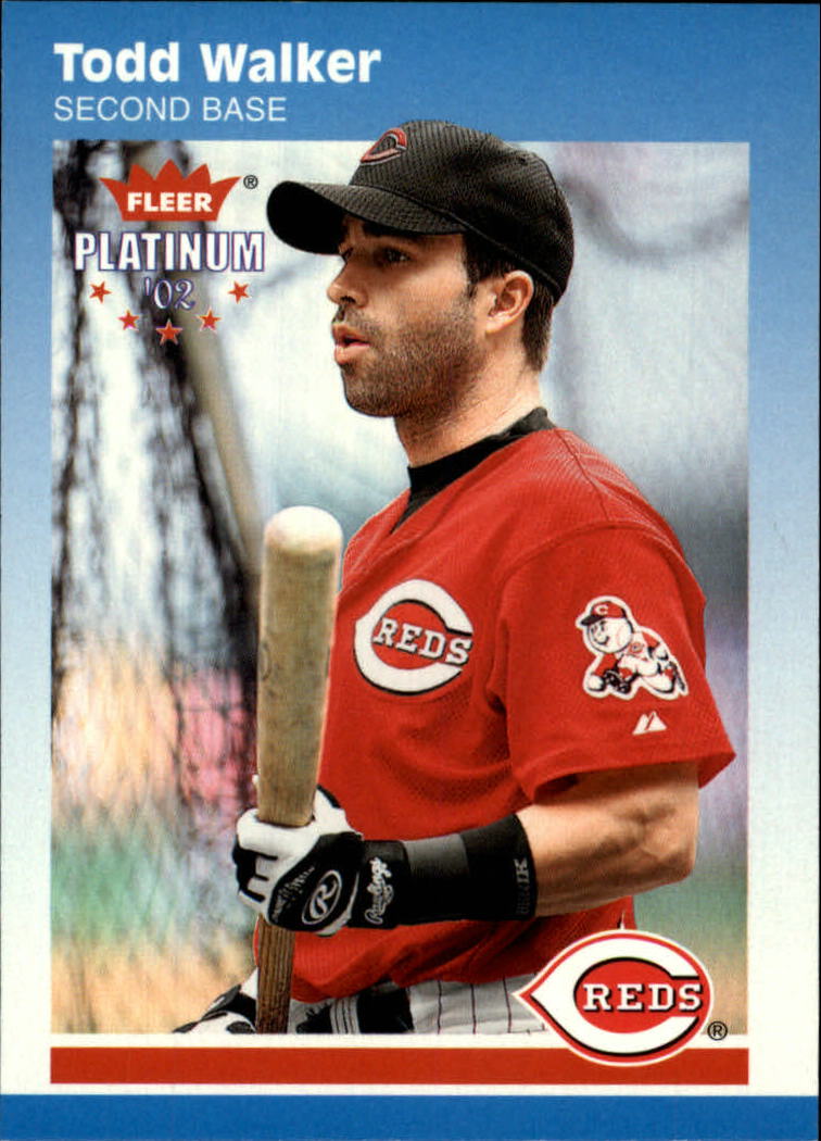 A1683- 2002 Fleer Platinum Baseball Cards 1-250 -You Pick- 15+ FREE US SHIP - Picture 60 of 451