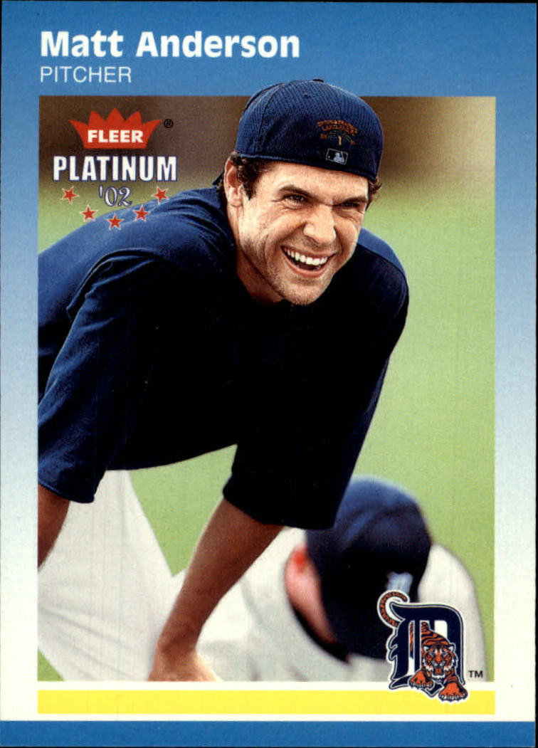 A1683- 2002 Fleer Platinum Baseball Cards 1-250 -You Pick- 15+ FREE US SHIP - Picture 64 of 451