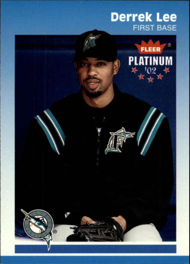 Florida Marlins 2002 Fleer Platinum Team Set