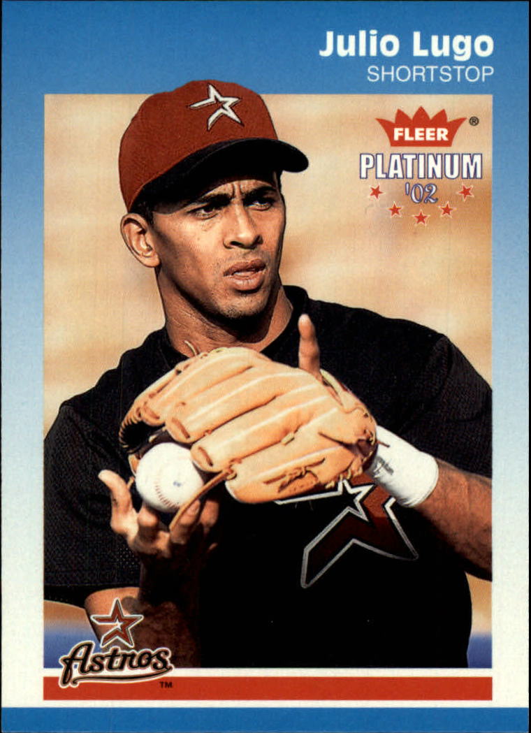 A1683- 2002 Fleer Platinum Baseball Cards 1-250 -You Pick- 15+ FREE US SHIP - Picture 70 of 451