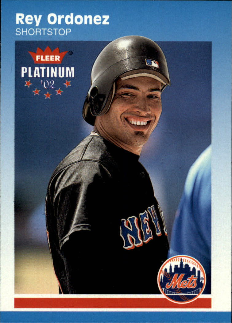 A1683- 2002 Fleer Platinum Baseball Cards 1-250 -You Pick- 15+ FREE US SHIP - Picture 78 of 451