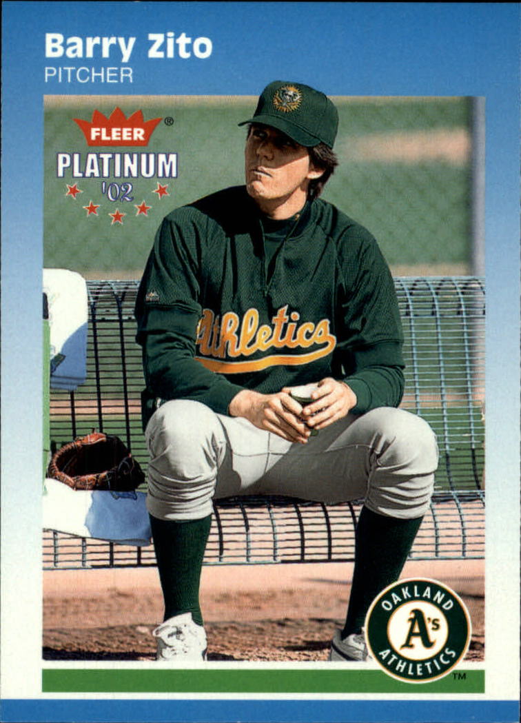 A1683- 2002 Fleer Platinum Baseball Cards 1-250 -You Pick- 15+ FREE US SHIP - Picture 84 of 451