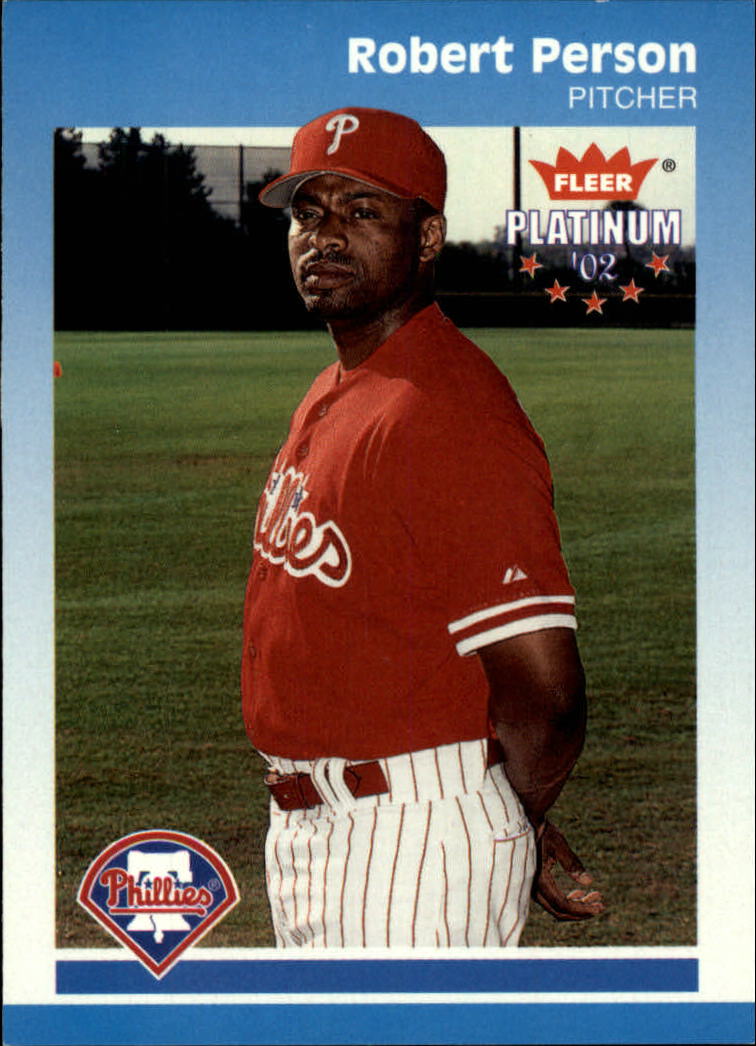 A1683- 2002 Fleer Platinum Baseball Cards 1-250 -You Pick- 15+ FREE US SHIP - Picture 86 of 451
