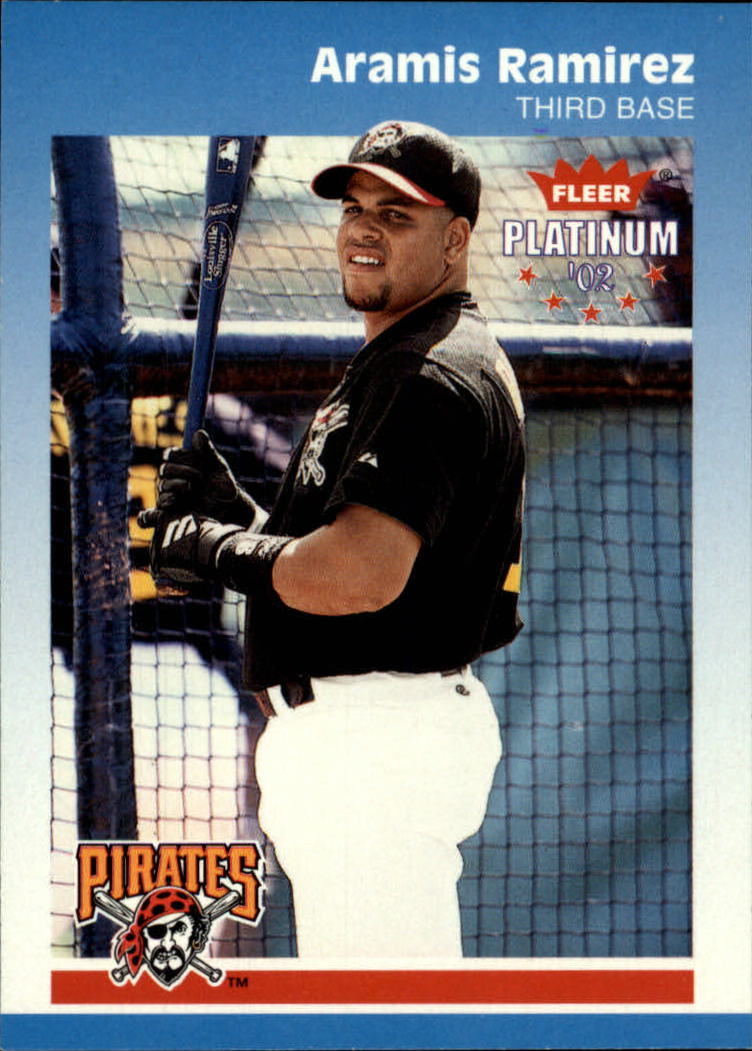 A1683- 2002 Fleer Platinum Baseball Cards 1-250 -You Pick- 15+ FREE US SHIP - Picture 88 of 451